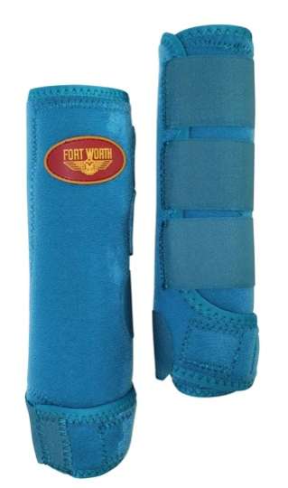 Fort Worth Horse Sport Boots Front/Back Pair