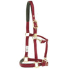 Gg Webbing Halter Deluxe With Brass Fittings