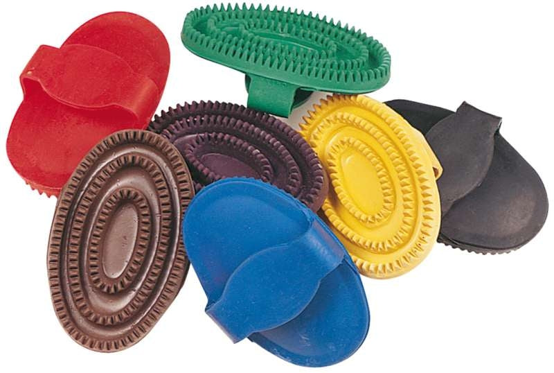 Rubber Curry Comb