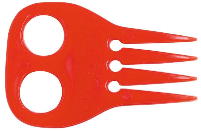 Plastic Braid Aid Comb