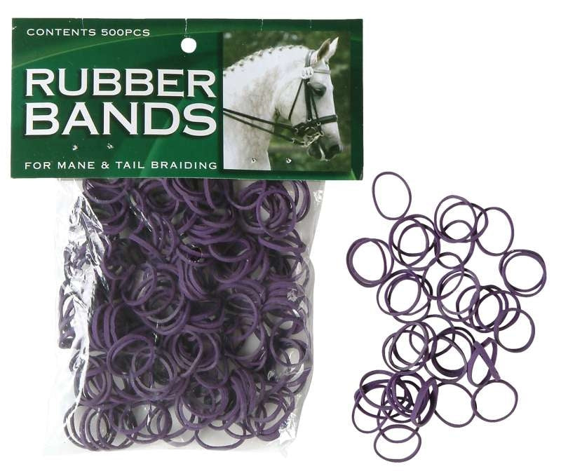 Rubber Bands Plaiting