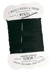Plaiting Thread With Needle