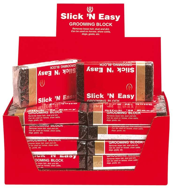 Slick & Easy Grooming Block