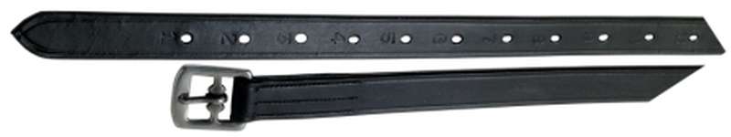 HANSOME STIRRUP LEATHERS ENGLISH 1 INCH NUMBERED ADULT