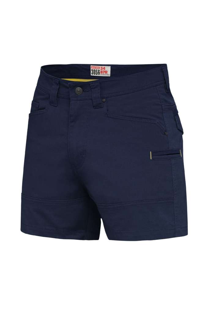 Hard Yakka Ripstop S/Shorts Navy