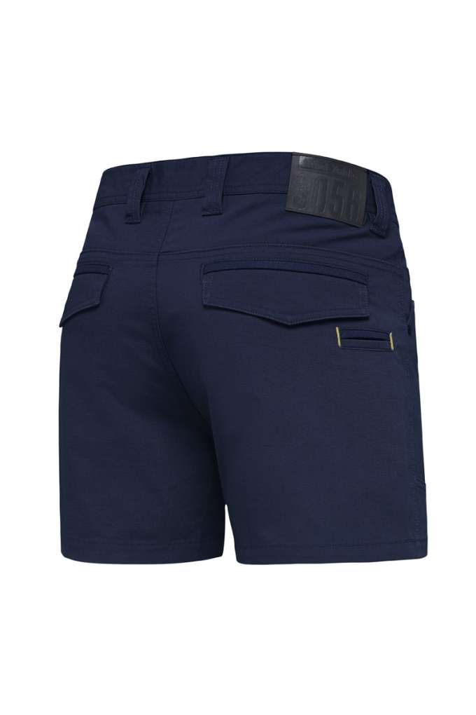 Hard Yakka Ripstop S/Shorts Navy