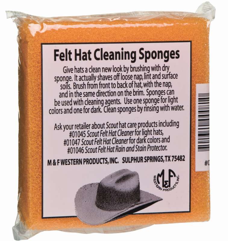 Hat Sponge 2Pk