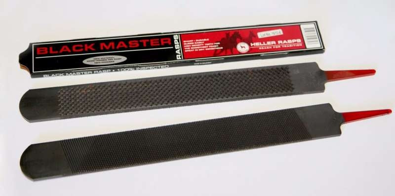 Heller Black Master Rasp 14 Inch