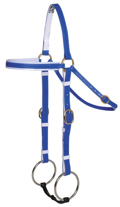 Barcoo Bridle Head Pvc Brass Buckles