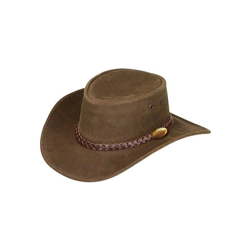 Kids Jacaru Leather Hat