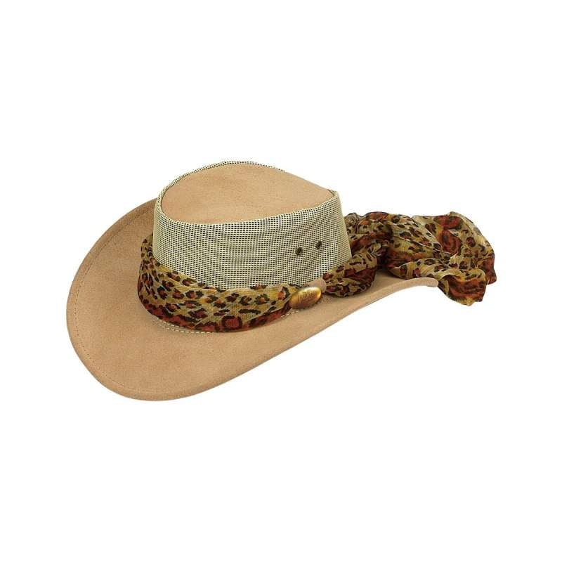 Jacaru Austrailia Shady Lady Hat Size M 7 1/8 Outback Safari Camp Hike Gorpcore Jacaru 1022 Shady Lady Hat – Jacaru Australia main image 3