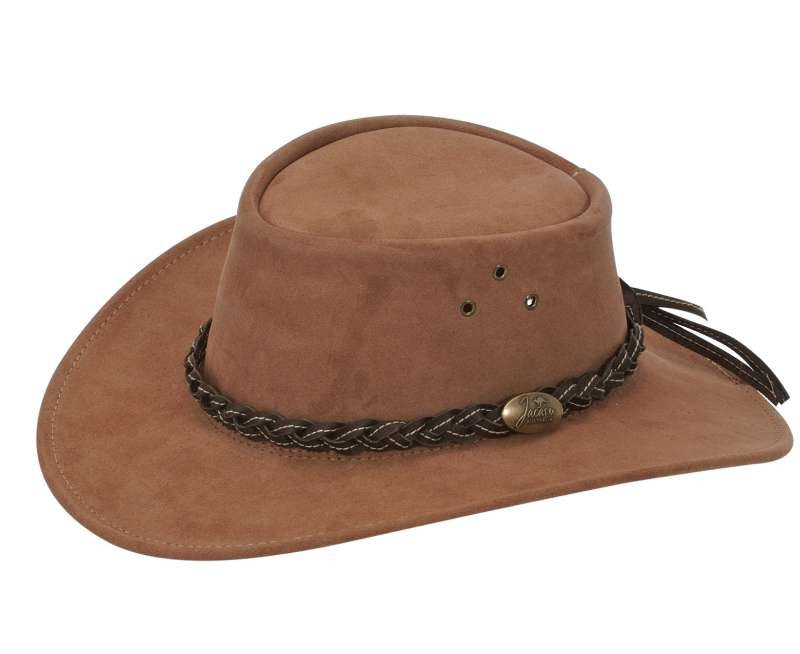 Jacaru Wallaroo Suede Hat