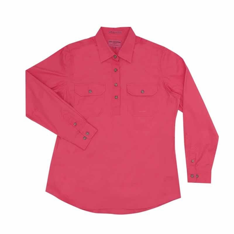 JCA Ladies Jahna Work Shirt