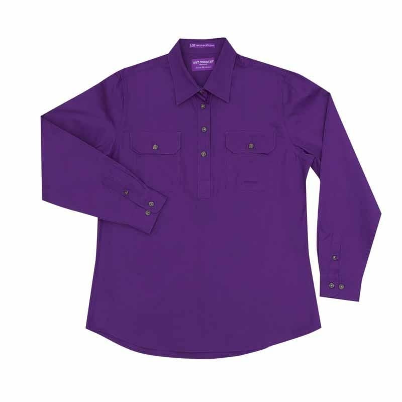 JCA Ladies Jahna Work Shirt