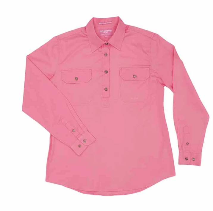 JCA Ladies Jahna Work Shirt