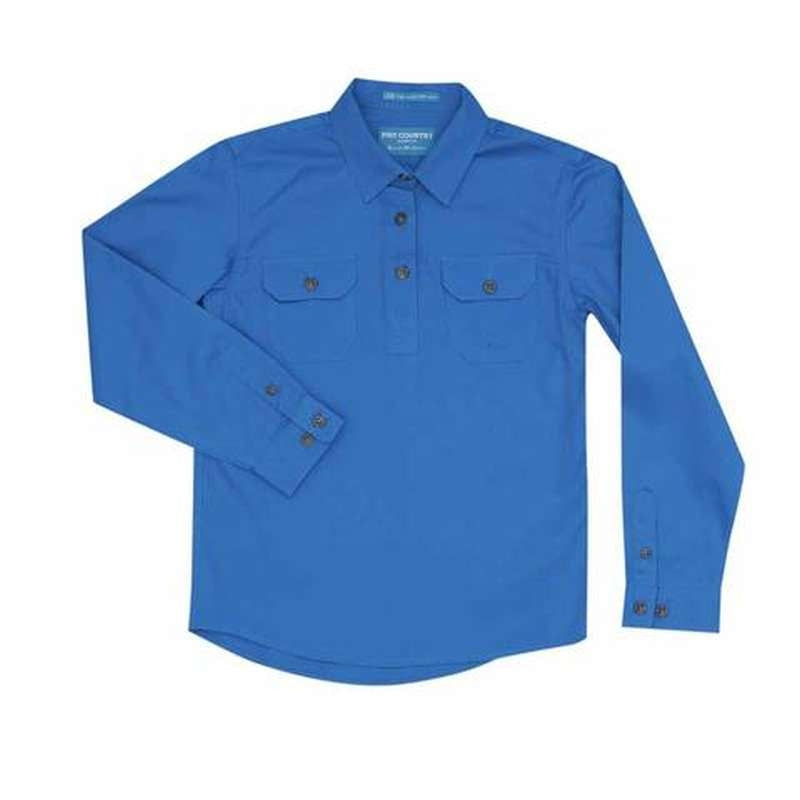 JCA Girls Kenzie Work Shirt