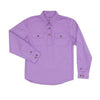 JCA Girls Kenzie Work Shirt
