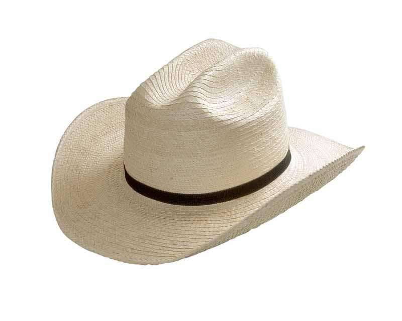 Sunbody Kids Cattleman Palm Hat
