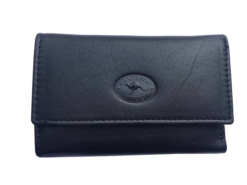 Adori Kangaroo Nappa Keycase Black