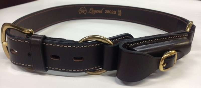 Legends Hobble Belt W/Bkle Pouch