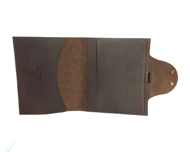 Log Book Leather Cover