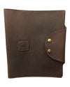 Log Book Leather Cover