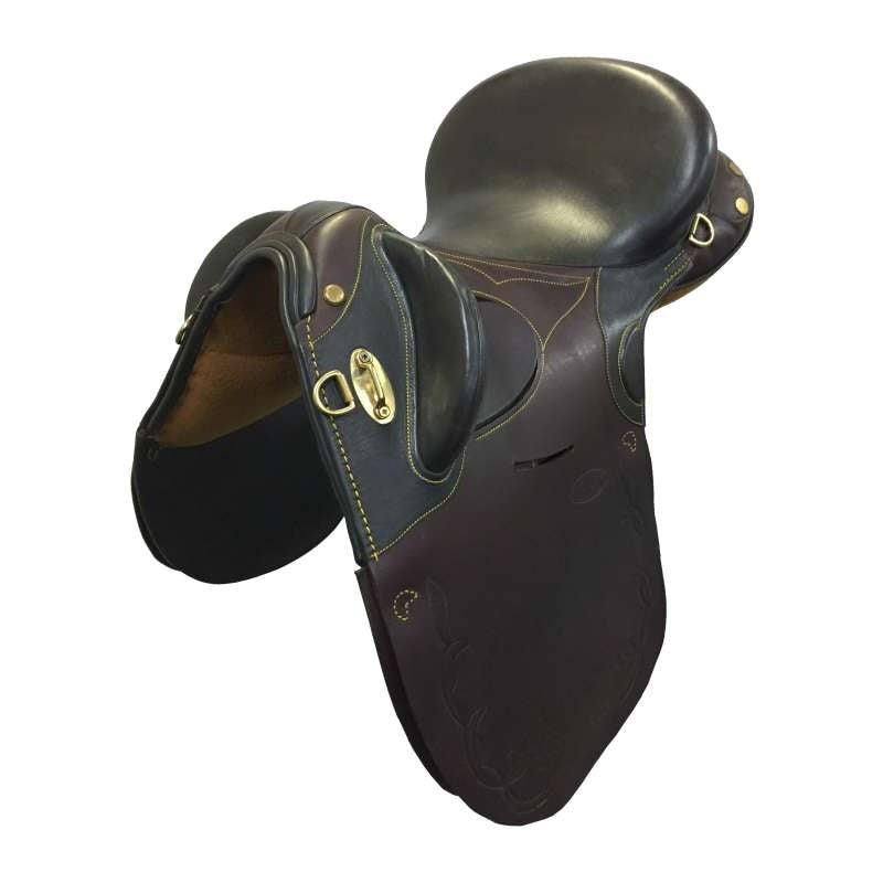 Northern River Drafter Stock Saddle Child