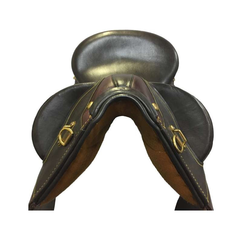 Northern River Drafter Stock Saddle Child