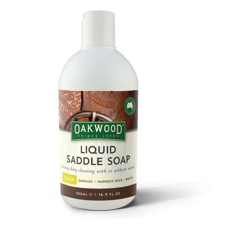 Oakwood Liquid Saddle Soap 500ml