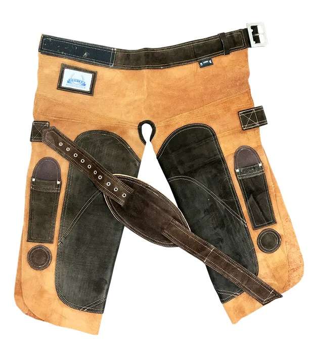 Crazy Horse Leather Weaver Leather 65-3100 Farrier Apron, 29 To 52