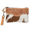 Design Edge Para Cowhide Clutch with tooling