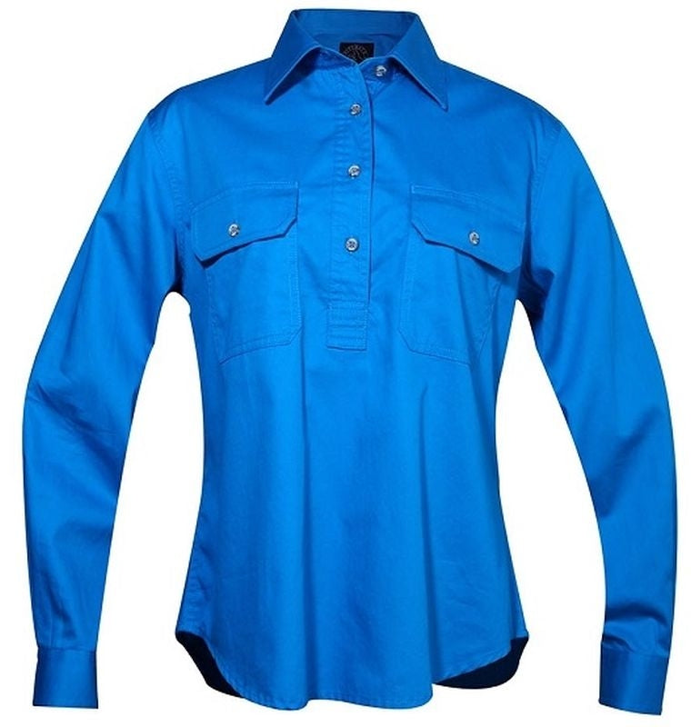 Ritemate Pilbara Ladies Closed Front Shirt