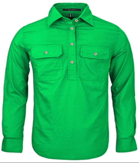 Ritemate Pilbara Kids Closed Front Shirt