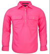 Ritemate Pilbara Kids Closed Front Shirt