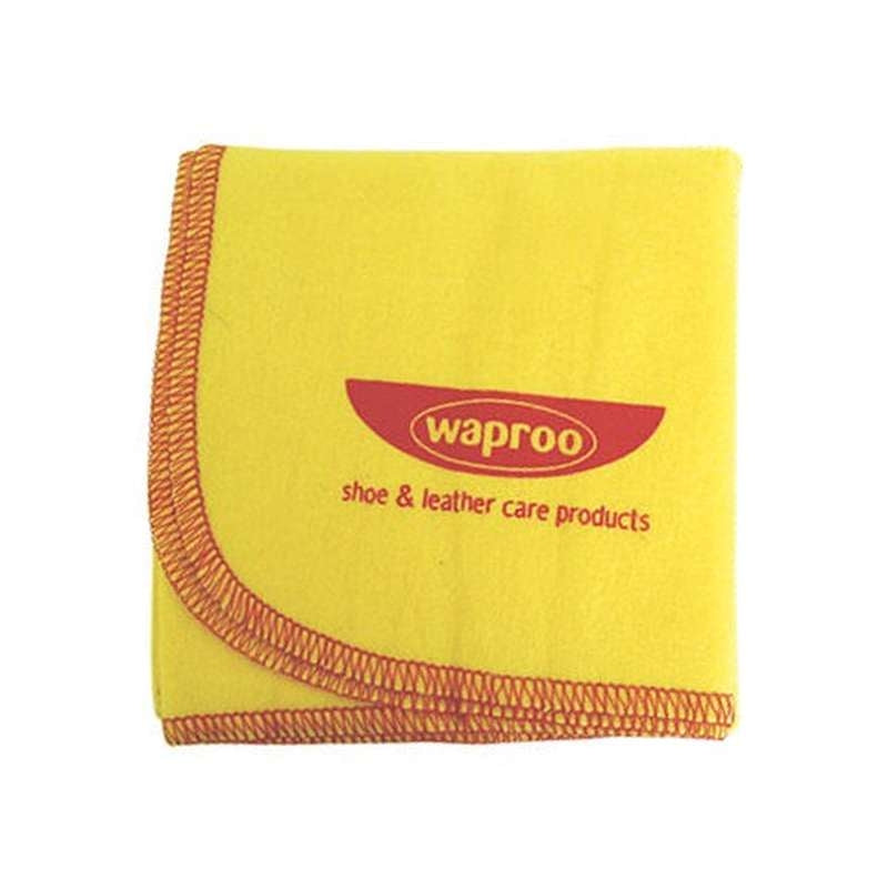 Shoe Cleaning Polishing Cloth Yellow