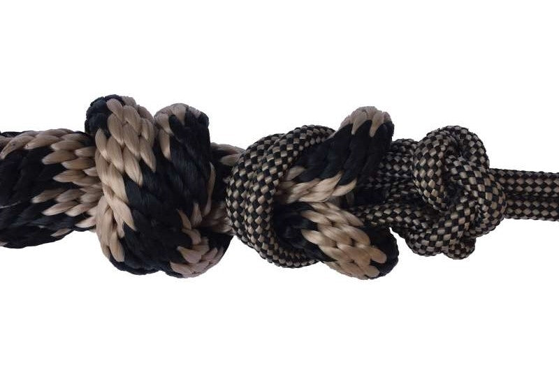 Professionals Choice Rope Halter &amp; 3M Lead