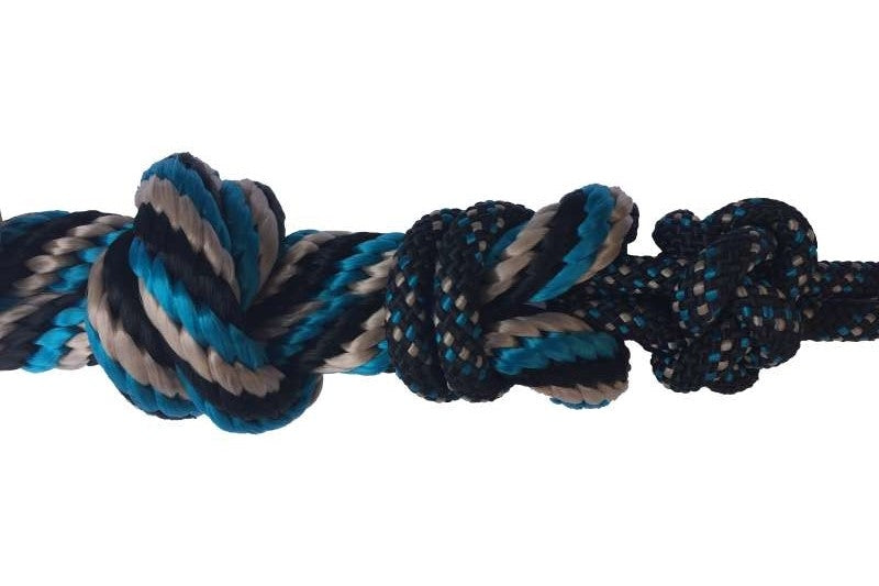 Professionals Choice Rope Halter &amp; 3M Lead