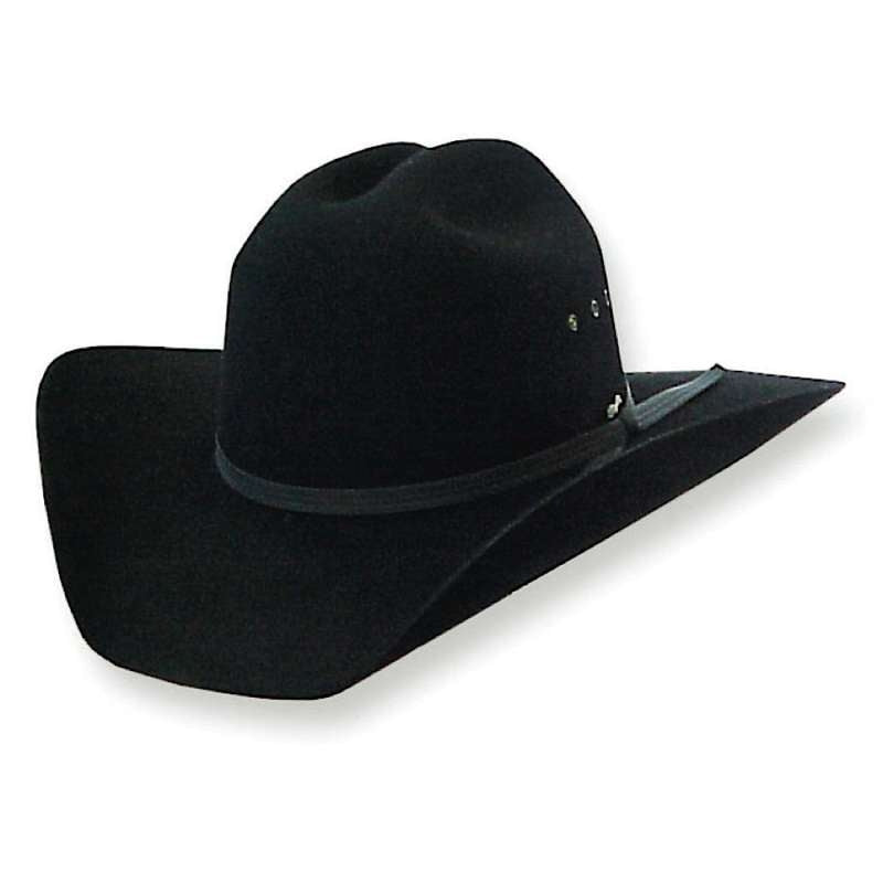 Pure Western Tornado Hat Black