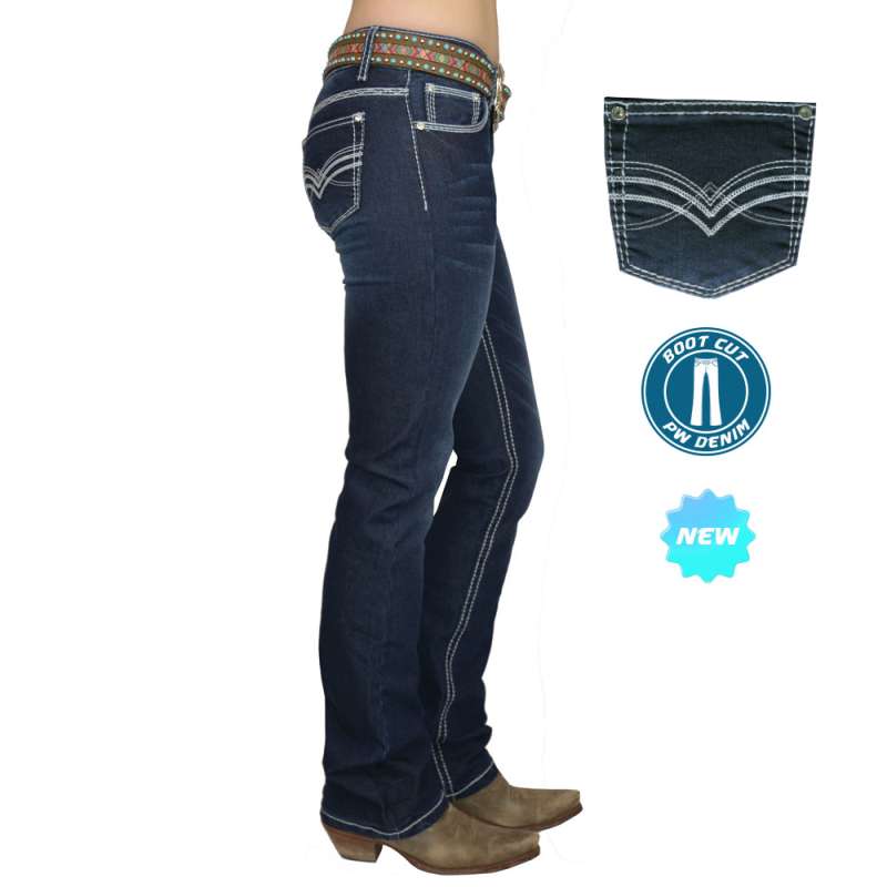 Pure western womens jeans shop