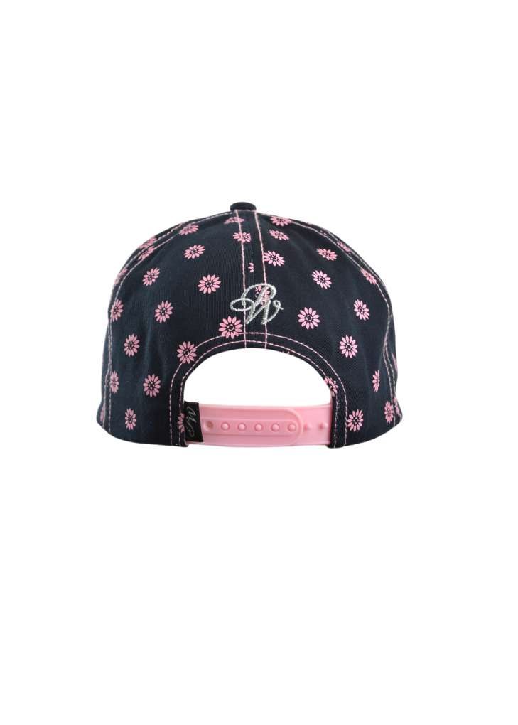 Pure Western Kids Cactus Flower Cap