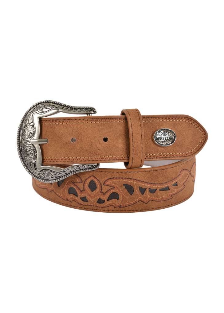 Pure Western Kids Charterville Belt