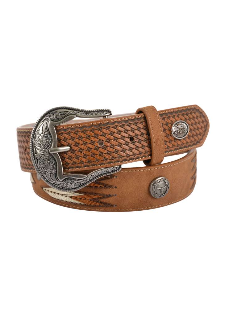 Pure Western Mens Cowra Belt