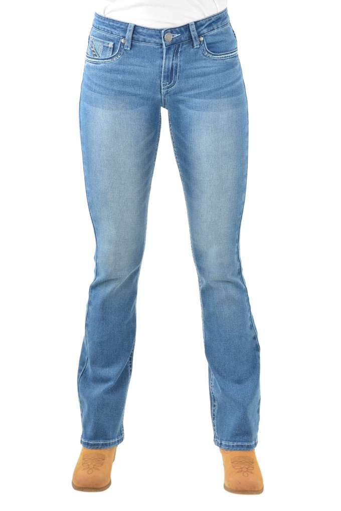 Pure Western Ladies Ziggy Jeans