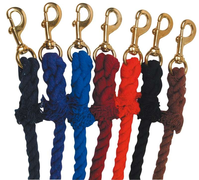 Rancher Polycotton Lead 3/4Inch X 3M Wth Heavy Brass Snap