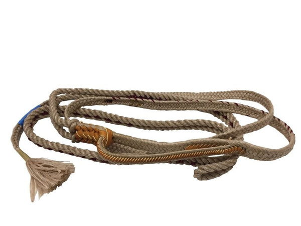 Bull Riding Rope Grip Ride Right Competition Bull Rope 1/2 Plait Hand | The Top Saddlery