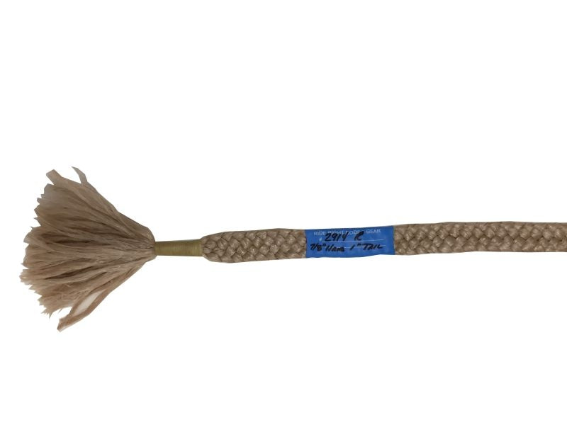 RIDE RIGHT FULL LACE BULL ROPE 9/7 - 7/8 INCH/1 INCH
