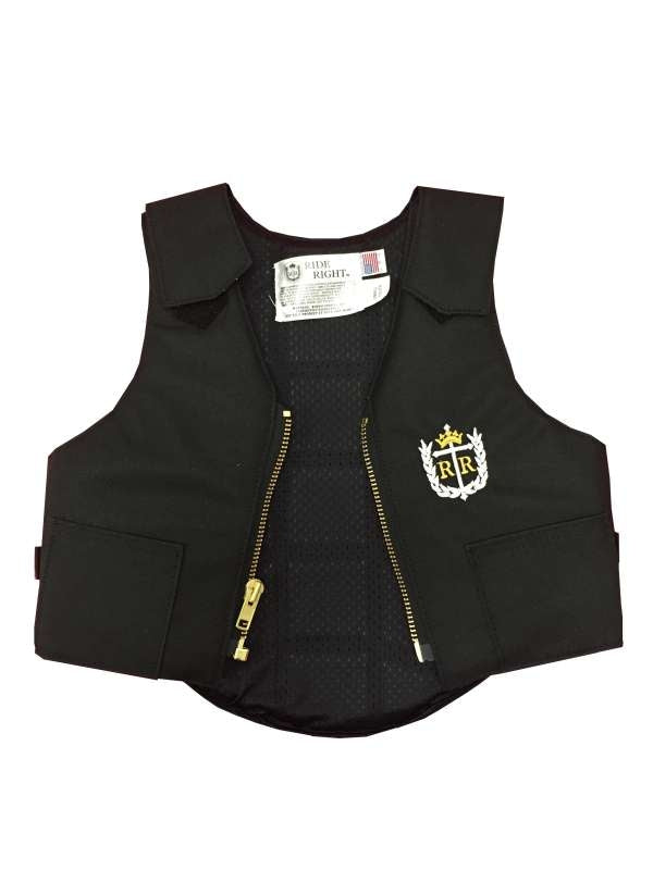 Ride Right Competitor Poddy Rider Vest | The Top Saddlery