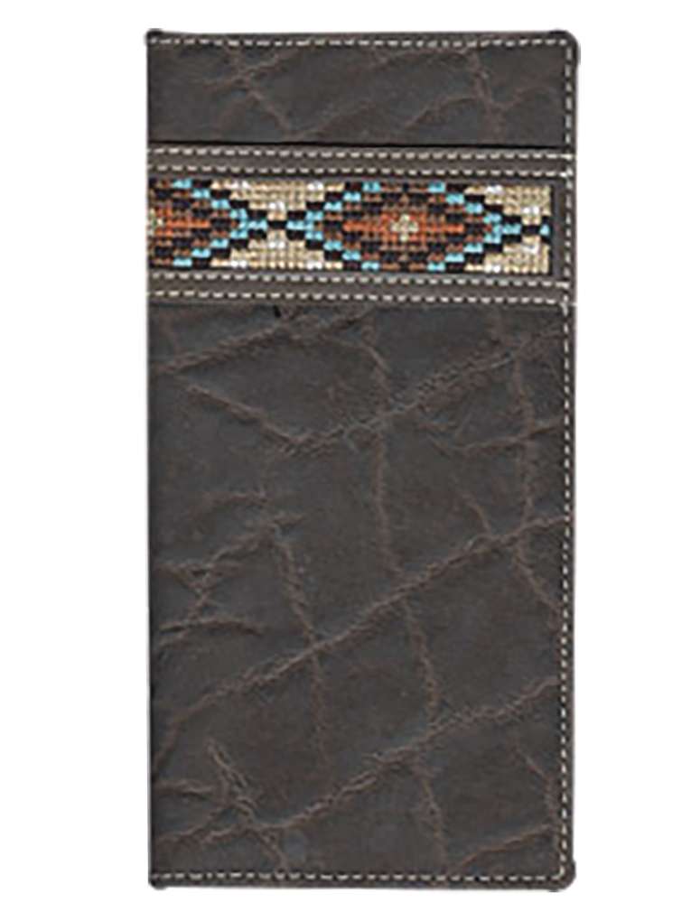 Roper Aztec Brown Rodeo Wallet