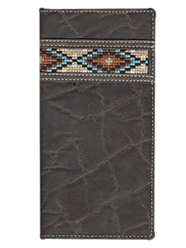 Roper Rodeo Wallet Roper Aztec Brown Rodeo Wallet | The Top Saddlery