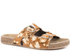 Roper Ladies Desiree Hair On Sandal